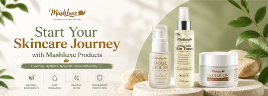 Start Your Skincare Journey with Mashluxe Products