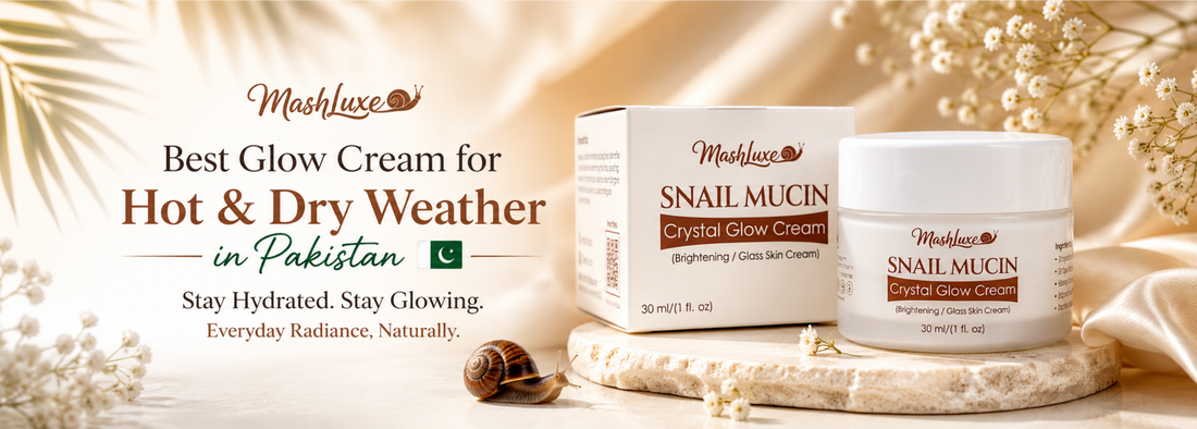 Best Glow Cream for Hot and Dry Weather in Pakistan