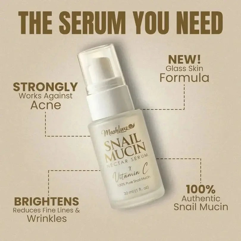 Mashluxe Complete Glow Combo | Toner + Vitamin C Serum + Glow Cream