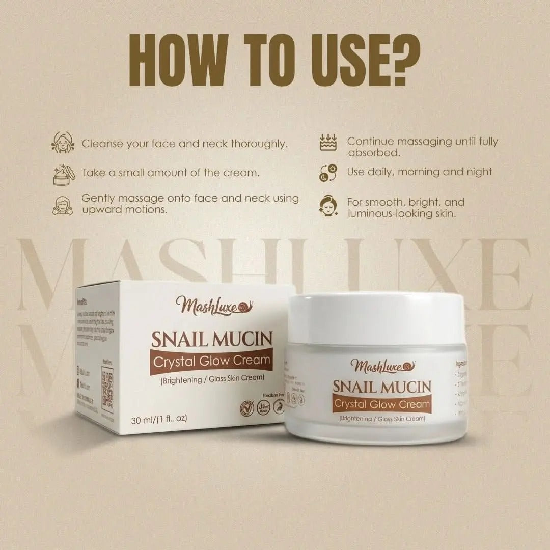 Mashluxe Complete Glow Combo | Toner + Vitamin C Serum + Glow Cream