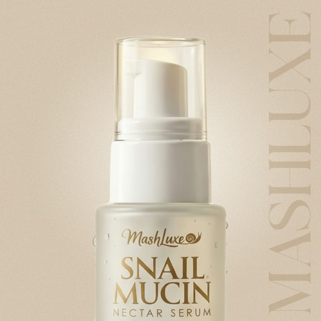 Mashluxe Snail Mucin Vitamin C Serum 30ml
