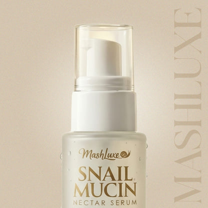 Mashluxe Snail Mucin Vitamin C Serum 30ml
