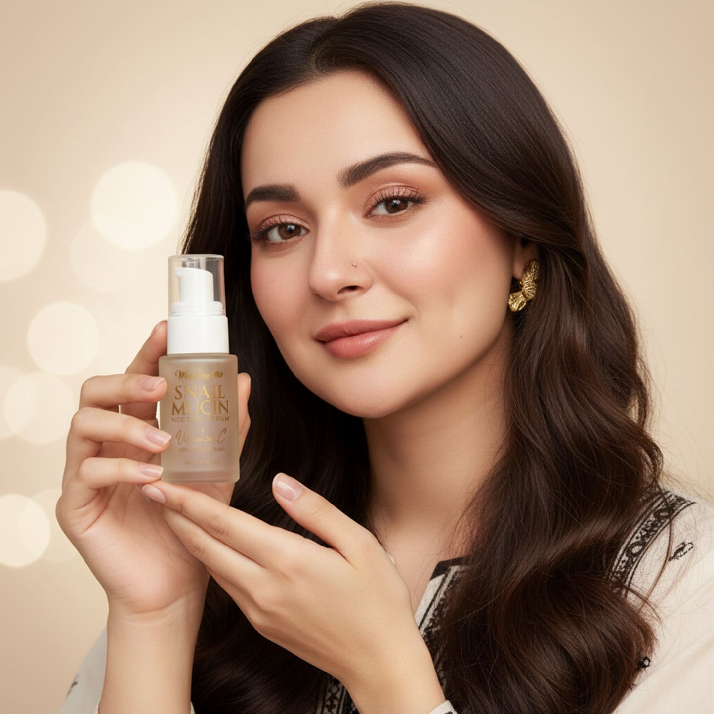 Mashluxe Snail Mucin Vitamin C Serum 30ml