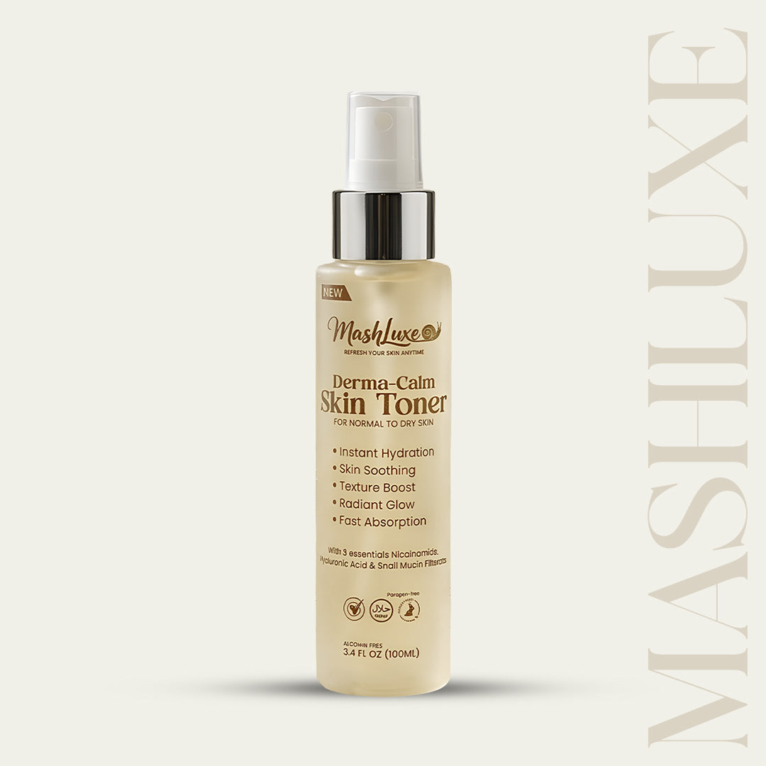 Derma-Calm Skin Toner – Soothing & Hydrating Facial Mist | Mashluxe