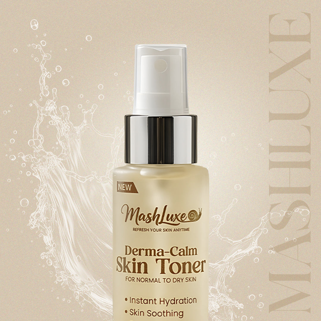 Derma-Calm Skin Toner – Soothing & Hydrating Facial Mist | Mashluxe