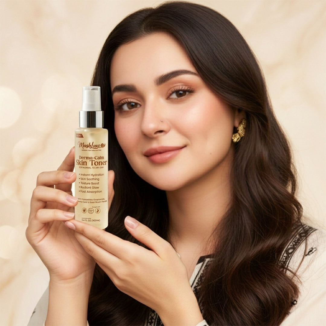 Derma-Calm Skin Toner – Soothing & Hydrating Facial Mist | Mashluxe