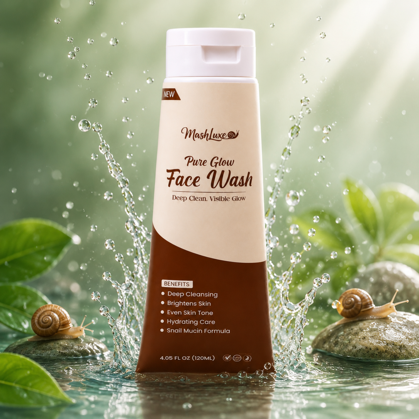Mashluxe Pure Glow Face Wash