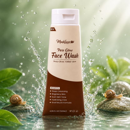 Mashluxe Pure Glow Face Wash
