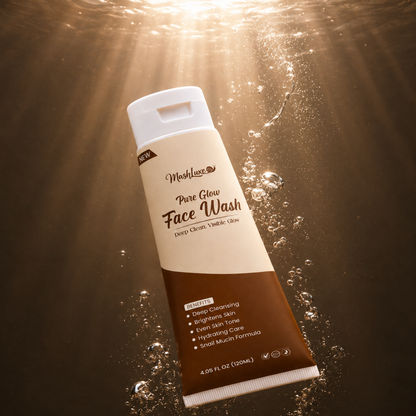 Mashluxe snail mucin Glow Face Wash 120ml