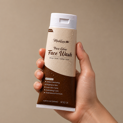 Mashluxe Pure Glow Face Wash 120ml
