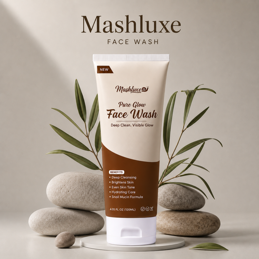 Mashluxe Pure Glow Face Wash 120ml