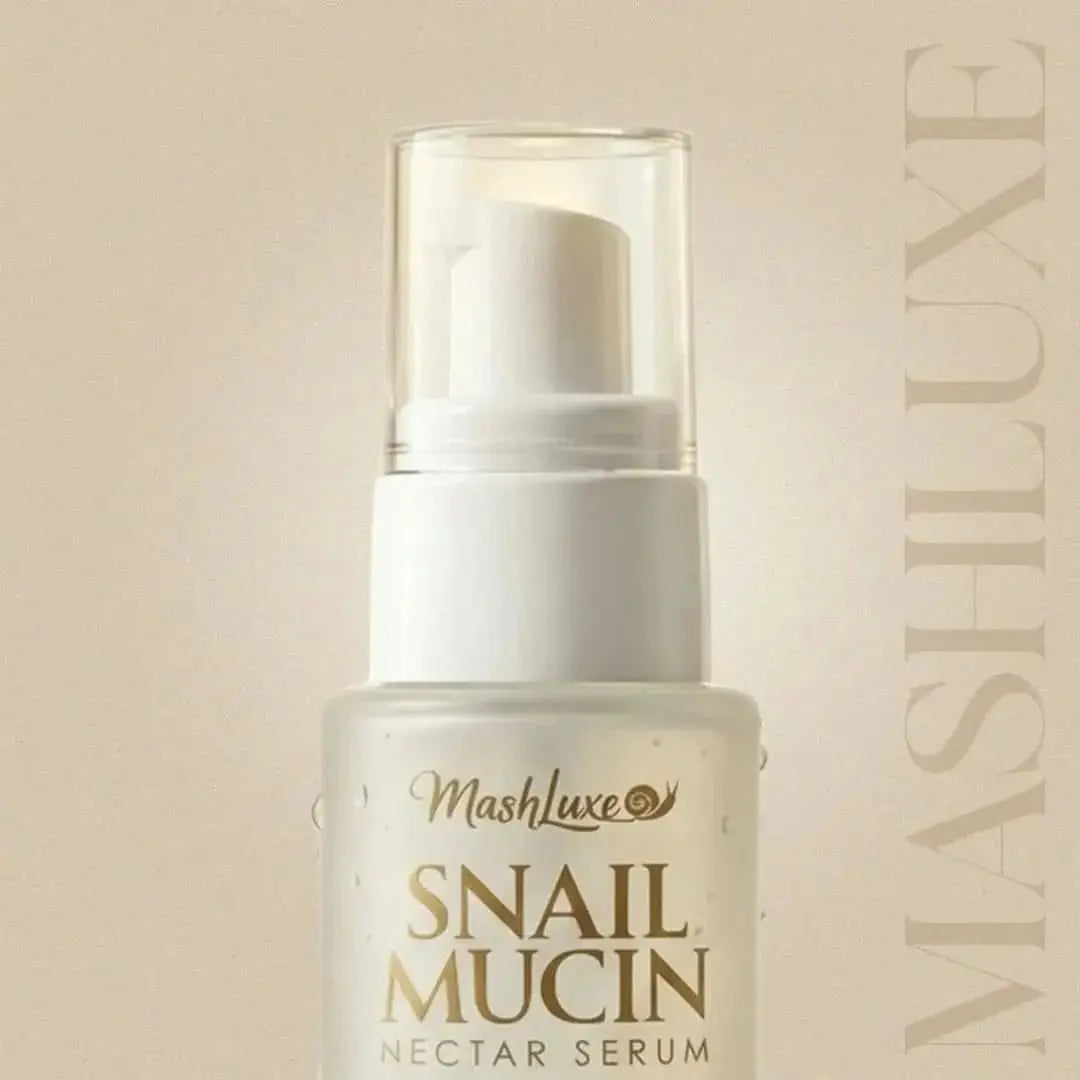 Vitamin C Serum 30ml | Mashluxe Snail Mucin