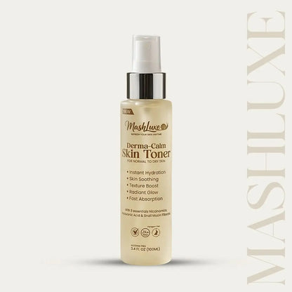 Derma-Calm Skin Toner – Soothing & Hydrating Facial Mist | Mashluxe