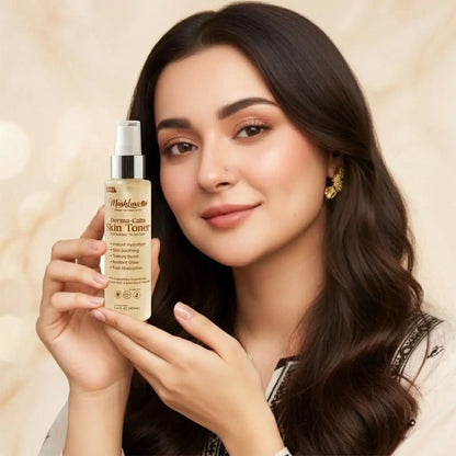 Derma-Calm Skin Toner – Soothing & Hydrating Facial Mist | Mashluxe