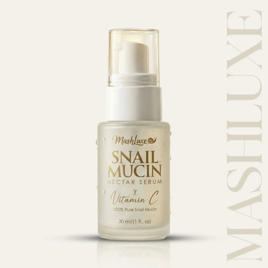 Vitamin C Serum 30ml | Mashluxe Snail Mucin